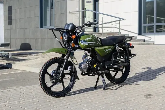 Изображение товара Мопед AVM SPR Alpha Offroad / pm1235824976 (зеленый)