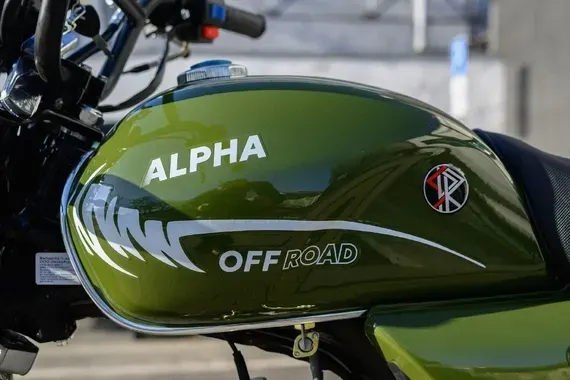 Изображение товара Мопед AVM SPR Alpha Offroad / pm1235824976 (зеленый)
