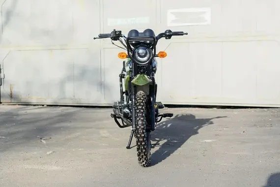 Изображение товара Мопед AVM SPR Alpha Offroad / pm1235824976 (зеленый)