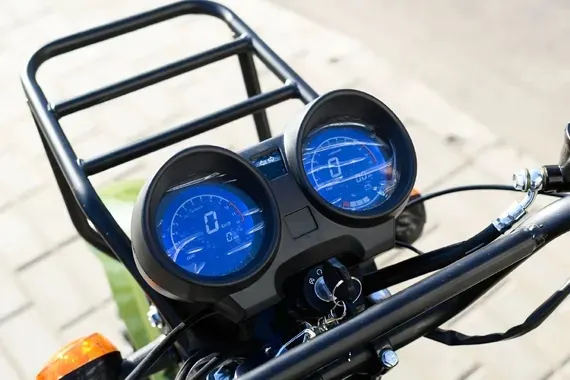 Изображение товара Мопед AVM SPR Alpha Offroad / pm1235824976 (зеленый)