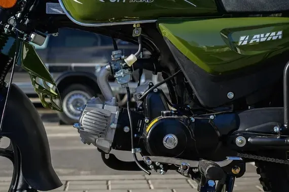 Изображение товара Мопед AVM SPR Alpha Offroad / pm1235824976 (зеленый)