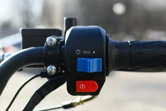 Изображение товара Мопед AVM SPR Alpha Offroad / pm1235824976 (зеленый)