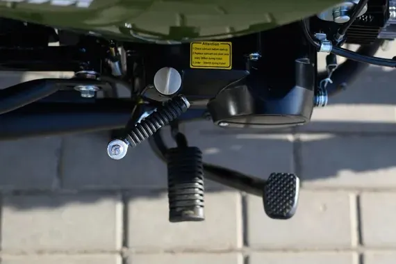 Изображение товара Мопед AVM SPR Alpha Offroad / pm1235824976 (зеленый)