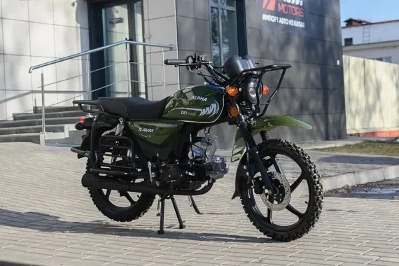 Изображение товара Мопед AVM SPR Alpha Offroad / pm1235824976 (зеленый)