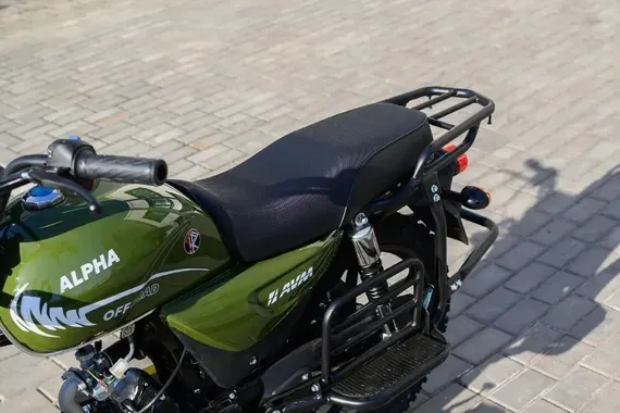 Изображение товара Мопед AVM SPR Alpha Offroad / pm1235824976 (зеленый)