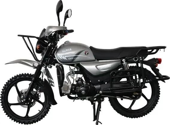 Изображение товара Мопед AVM SPR Alpha Offroad / pm1787189225 (серый)