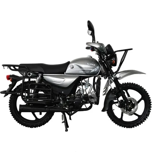Изображение товара Мопед AVM SPR Alpha Offroad / pm1787189225 (серый)