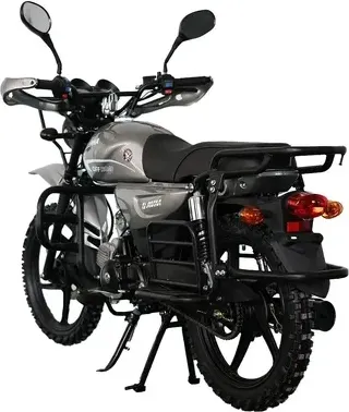 Изображение товара Мопед AVM SPR Alpha Offroad / pm1787189225 (серый)