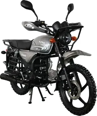 Изображение товара Мопед AVM SPR Alpha Offroad / pm1787189225 (серый)