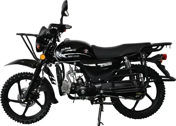 Изображение товара Мопед AVM SPR Alpha Offroad / pm650561494 (черный)
