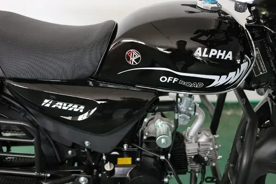 Изображение товара Мопед AVM SPR Alpha Offroad / pm650561494 (черный)