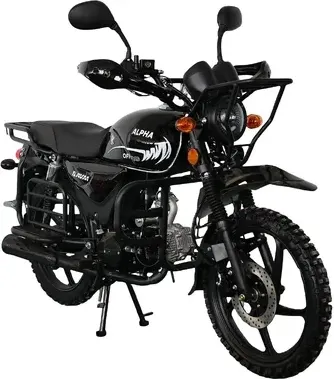 Изображение товара Мопед AVM SPR Alpha Offroad / pm650561494 (черный)