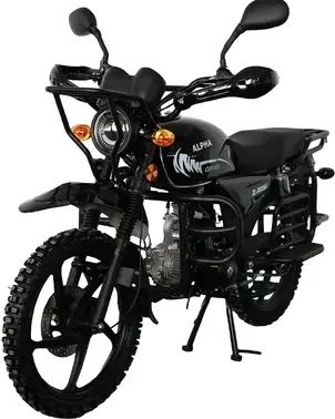 Изображение товара Мопед AVM SPR Alpha Offroad / pm650561494 (черный)