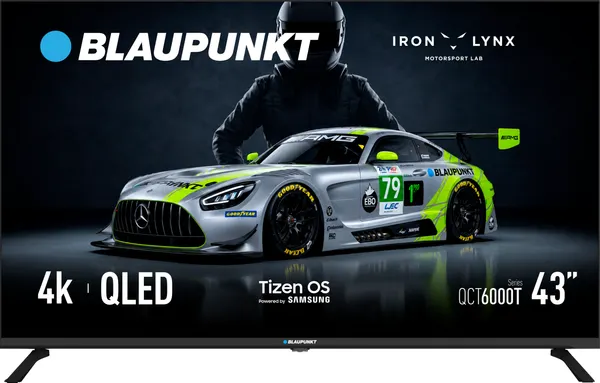 Телевизор Blaupunkt 43" 43QCT6000T