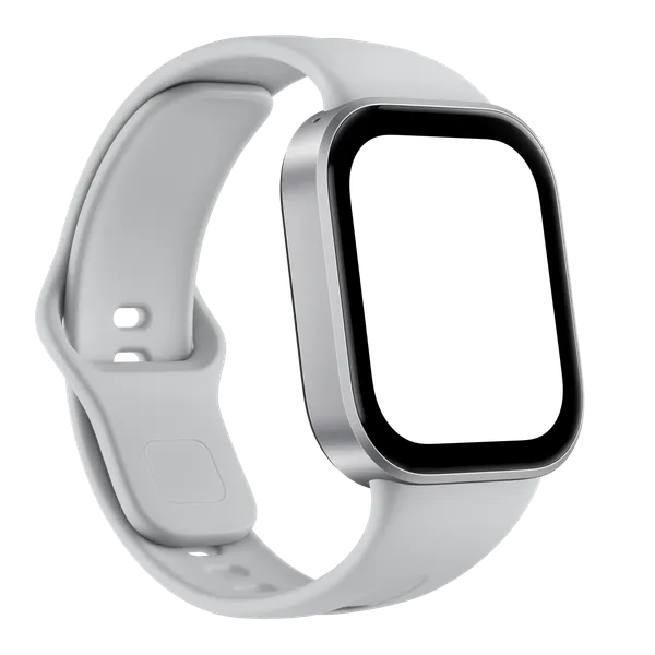 Изображение товара Умные часы Xiaomi Redmi Watch 6 Active (матовый серебристый)