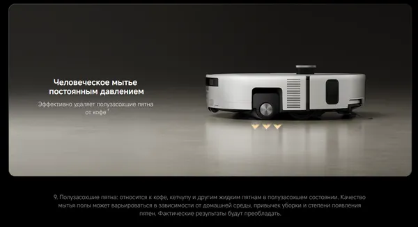 Изображение товара Робот-пылесос Xiaomi Robot Vacuum 6 Pro PV21GL / BHR08X0EU (белый)