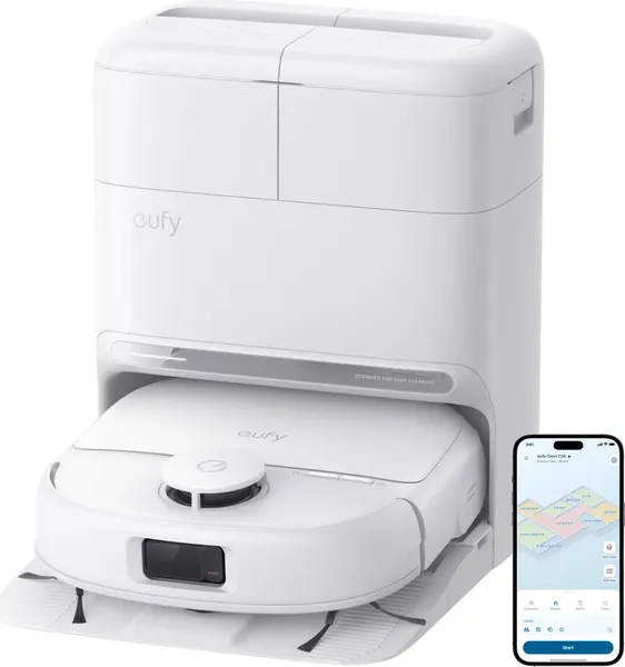 Изображение товара Робот-пылесос Eufy Omni C28 (белый)