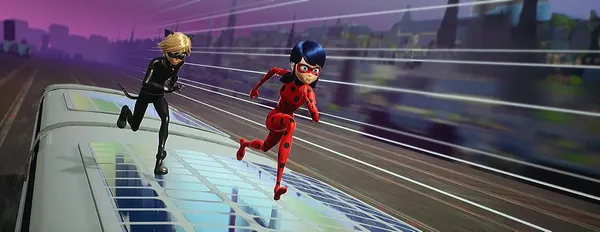 Изображение товара Игра для игровой консоли PlayStation 5 Miraculous: Paris Under Siege (EU pack, EN version)