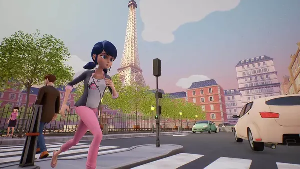 Изображение товара Игра для игровой консоли PlayStation 5 Miraculous: Paris Under Siege (EU pack, EN version)
