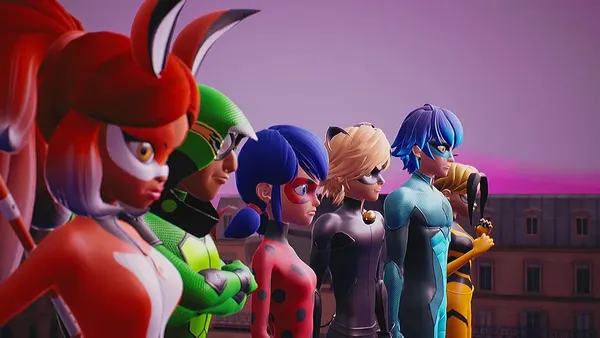 Изображение товара Игра для игровой консоли PlayStation 5 Miraculous: Paris Under Siege (EU pack, EN version)