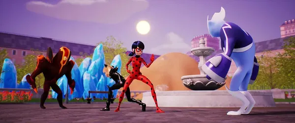 Изображение товара Игра для игровой консоли PlayStation 5 Miraculous: Paris Under Siege (EU pack, EN version)