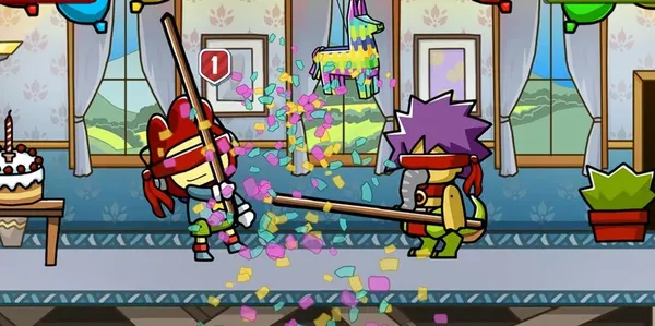 Изображение товара Игра для игровой консоли Microsoft Xbox One Scribblenauts Showdown (EU pack, EN version)