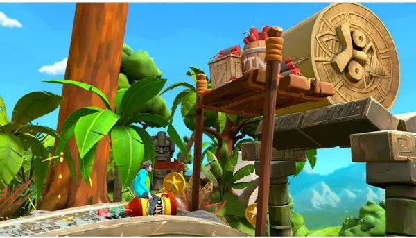 Изображение товара Игра для игровой консоли PlayStation 4 Slide Stars (EU pack, RU subtitles)