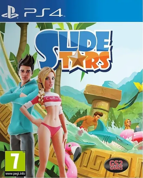 Изображение товара Игра для игровой консоли PlayStation 4 Slide Stars (EU pack, RU subtitles)