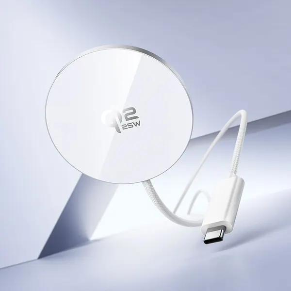 Изображение товара Зарядное устройство беспроводное Hoco CW63 Pro Fast Qi2 (белый)