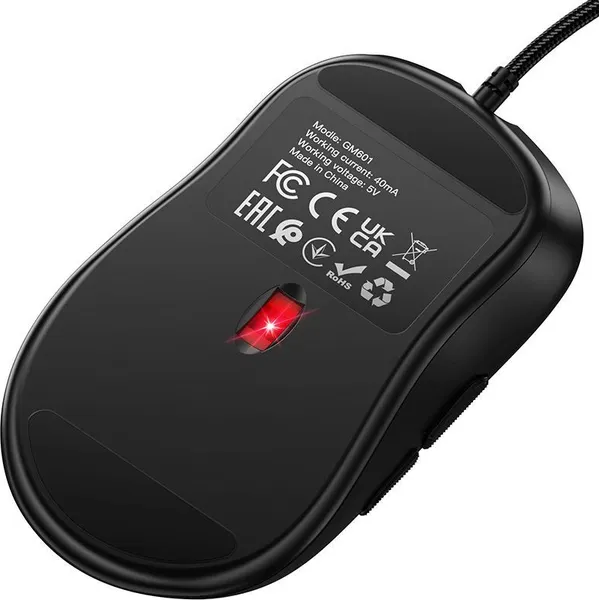 Изображение товара Мышь Hoco GM601 (черный)