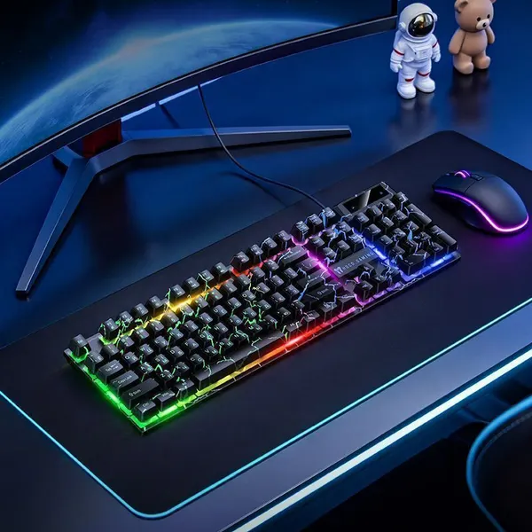 Изображение товара Клавиатура Hoco GM701 (черный)