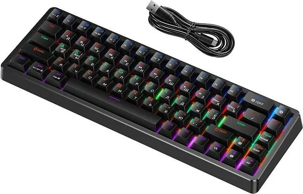Изображение товара Клавиатура Hoco GM703 (черный)
