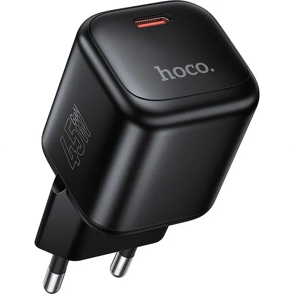 Изображение товара Зарядное устройство сетевое Hoco N84 Gan (черный)