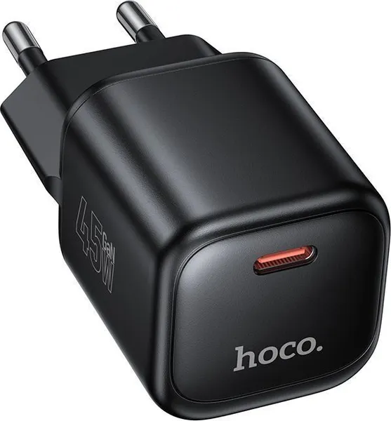 Изображение товара Зарядное устройство сетевое Hoco N84 Gan (черный)