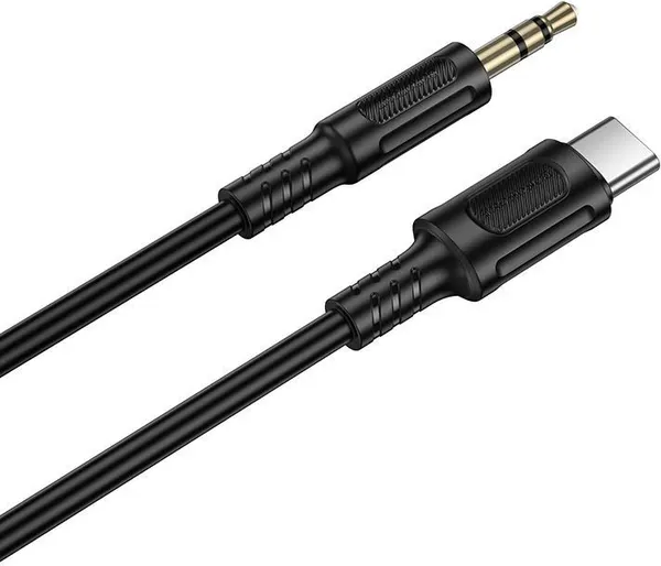 Изображение товара Кабель Borofone BL25B Type-C-AUX (1м, черный)