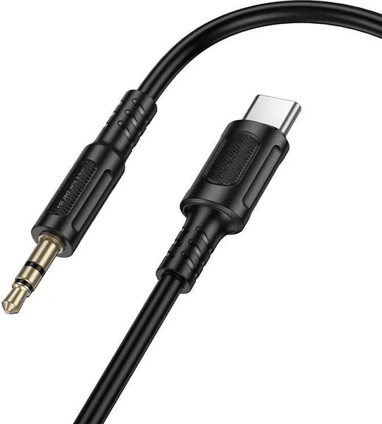 Изображение товара Кабель Borofone BL25B Type-C-AUX (1м, черный)