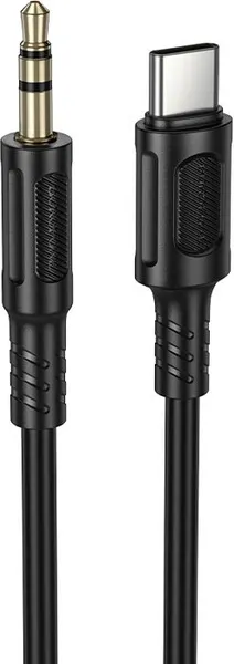 Изображение товара Кабель Borofone BL25B Type-C-AUX (1м, черный)