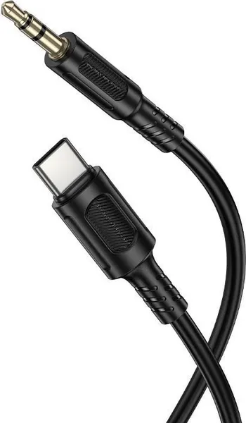 Изображение товара Кабель Borofone BL25B Type-C-AUX (1м, черный)