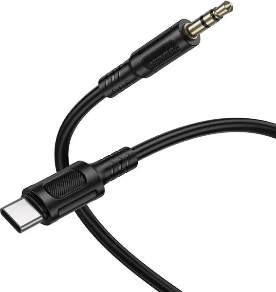 Изображение товара Кабель Borofone BL25B Type-C-AUX (1м, черный)