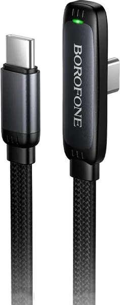 Изображение товара Кабель Borofone BX126 Type-C to Type-C (1м, черный)