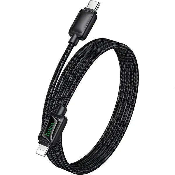 Изображение товара Кабель Borofone BX126 Lightning to Type-C (1м, черный)