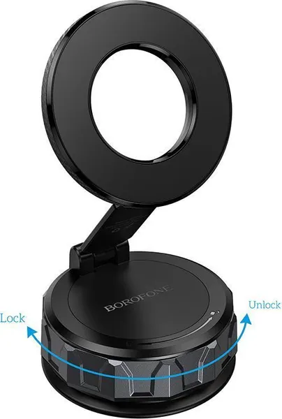 Изображение товара Держатель для смартфонов Borofone BH140 (черный)