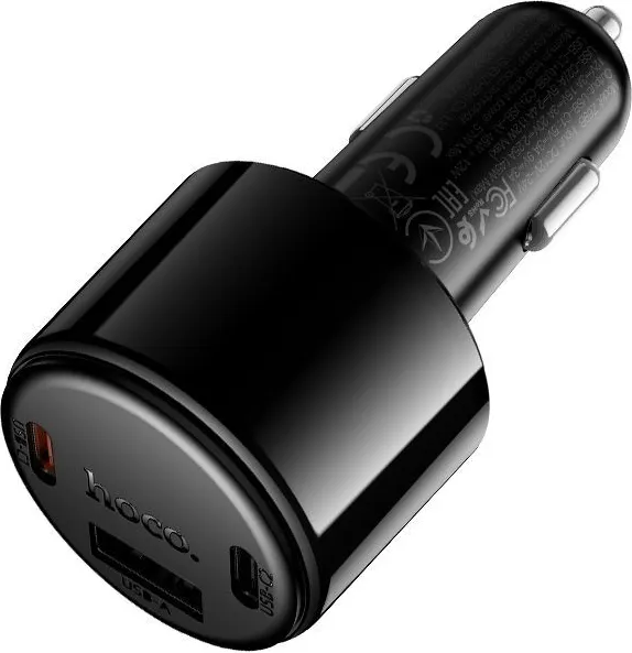 Изображение товара Автомобильное зарядное устройство Hoco Z69B (черный)