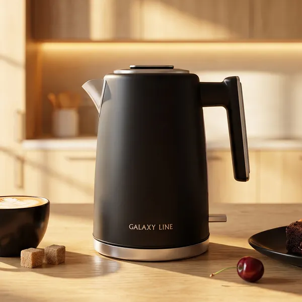 Изображение товара Электрочайник Galaxy Line GL 0377 (черный)