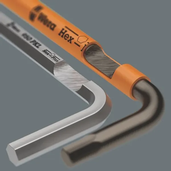 Изображение товара Набор ключей WERA 950/9 Hex-Plus Multicolour 1 SB / 05073593001