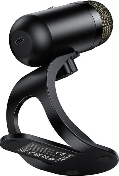 Изображение товара Микрофон Hoco L50 USB-С (черный)