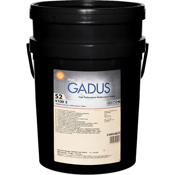 Изображение товара Смазка техническая Shell Gadus S2 V100 2 (18кг)