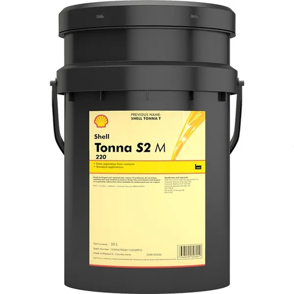 Изображение товара Индустриальное масло Shell Tonna S2 M220 (20л)
