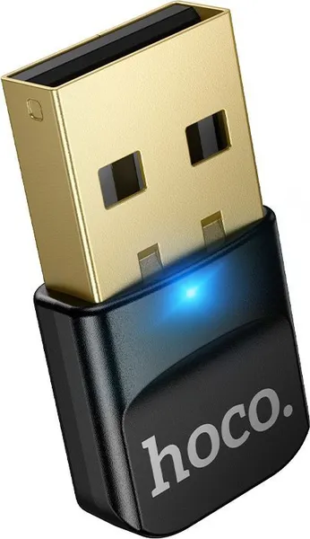Изображение товара Bluetooth-адаптер Hoco UA100 (черный)