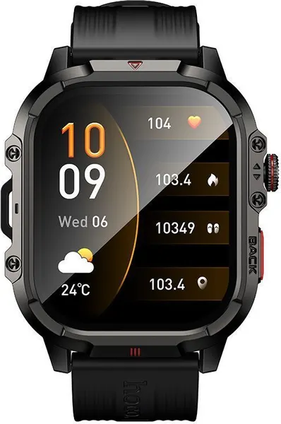 Изображение товара Умные часы Hoco Y45 GPS Call Version (черный)